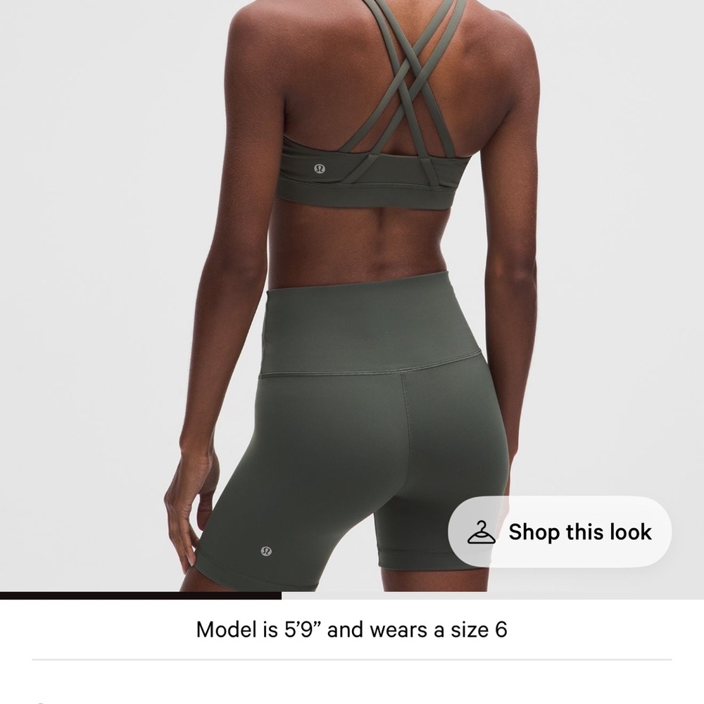 Lululemon Energy Bra (medium support) - Picture 5 of 5